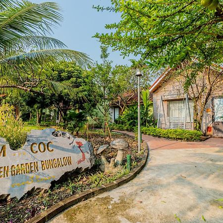 Tam Coc Green Garden Bungalow Ninh Binh Exterior foto