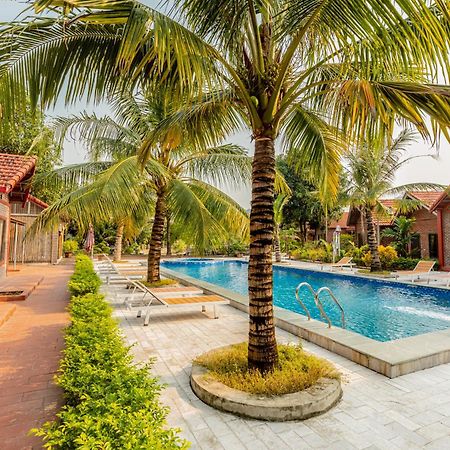 Tam Coc Green Garden Bungalow Ninh Binh Exterior foto