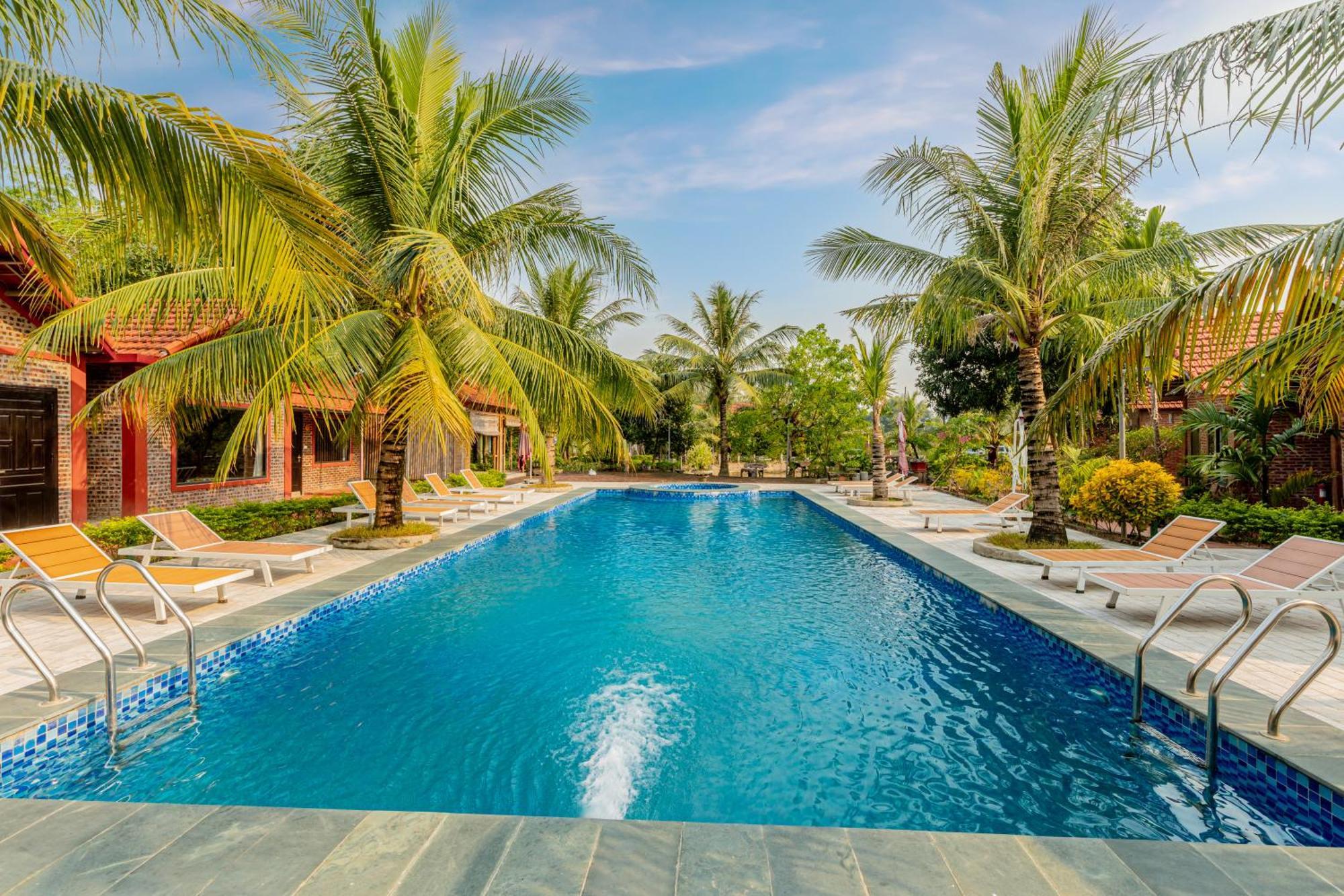 Tam Coc Green Garden Bungalow Ninh Binh Exterior foto