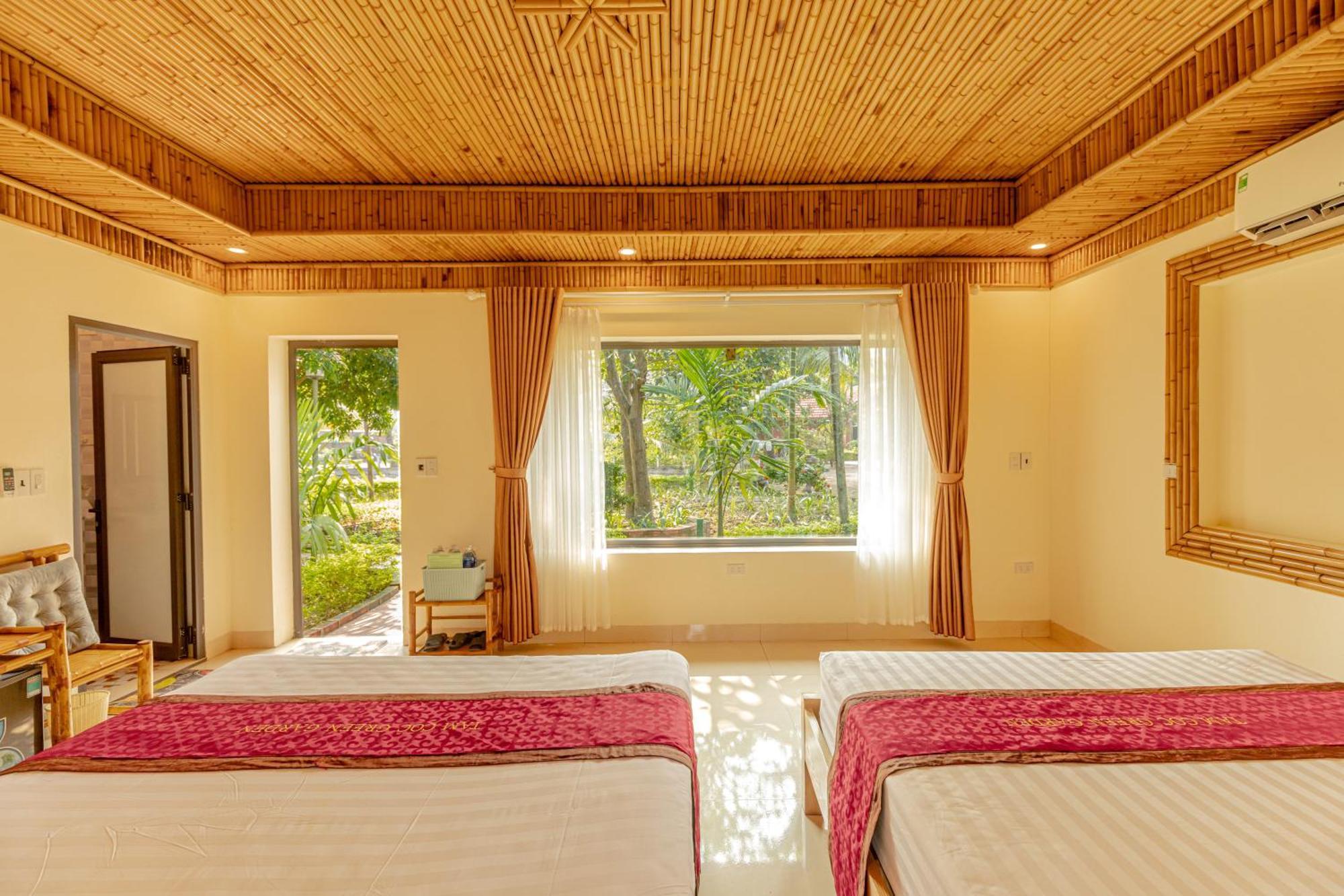 Tam Coc Green Garden Bungalow Ninh Binh Exterior foto