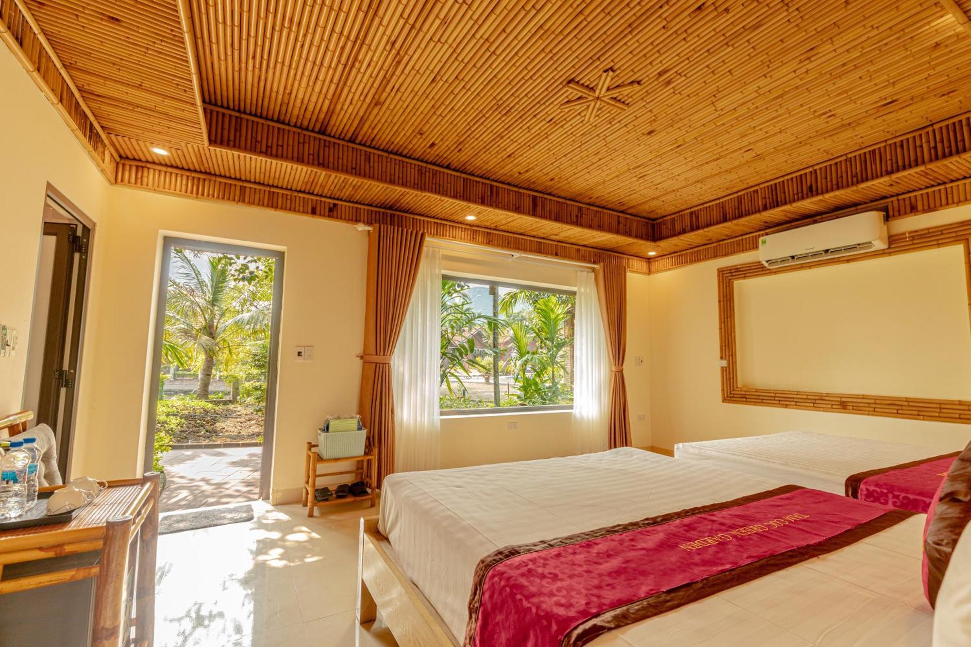 Tam Coc Green Garden Bungalow Ninh Binh Exterior foto