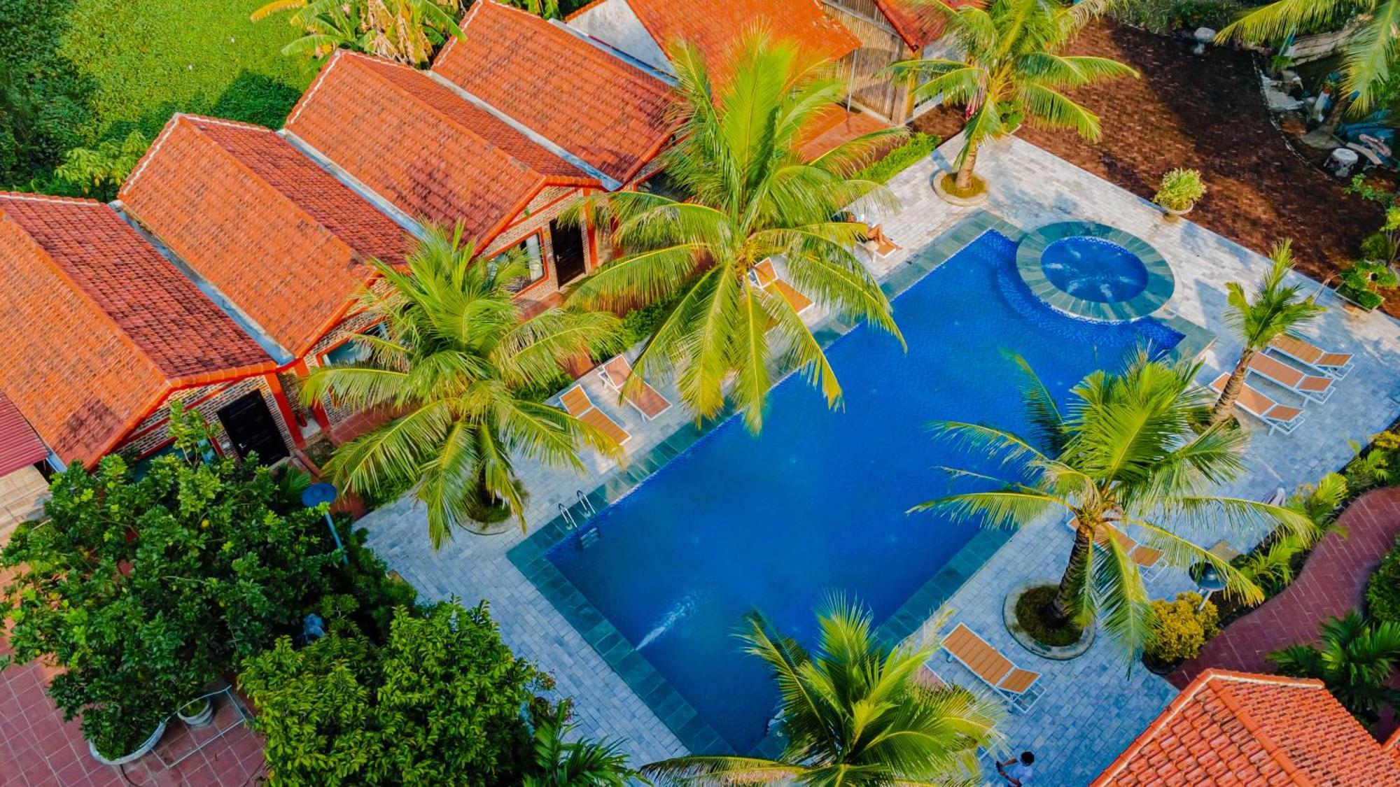 Tam Coc Green Garden Bungalow Ninh Binh Exterior foto