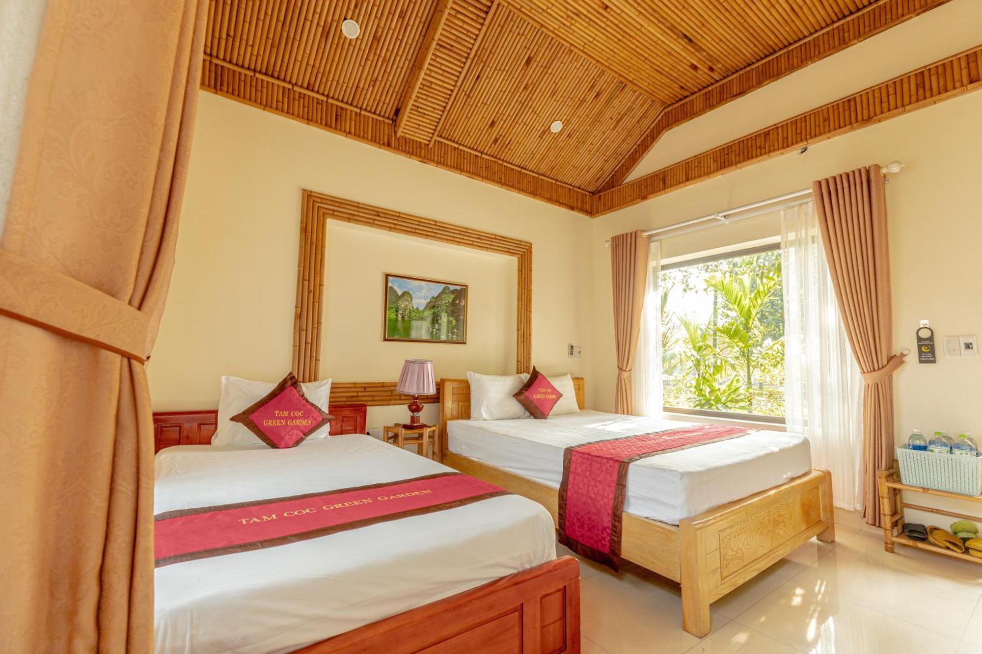 Tam Coc Green Garden Bungalow Ninh Binh Exterior foto