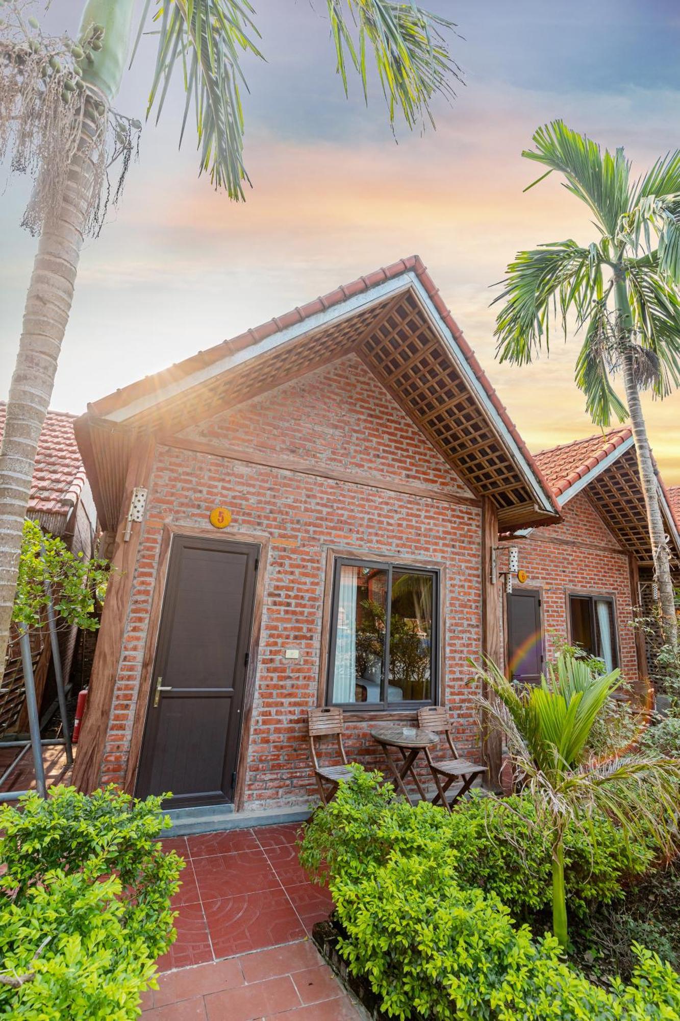 Tam Coc Green Garden Bungalow Ninh Binh Exterior foto