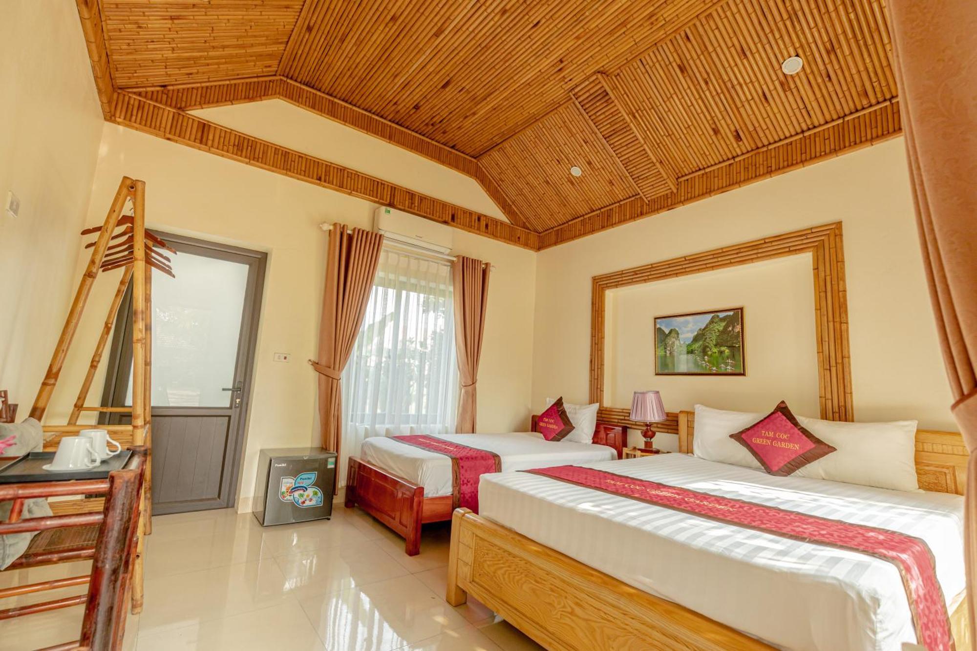 Tam Coc Green Garden Bungalow Ninh Binh Exterior foto