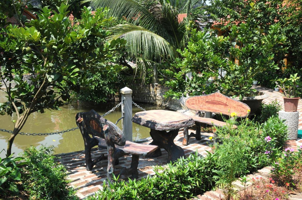 Tam Coc Green Garden Bungalow Ninh Binh Exterior foto